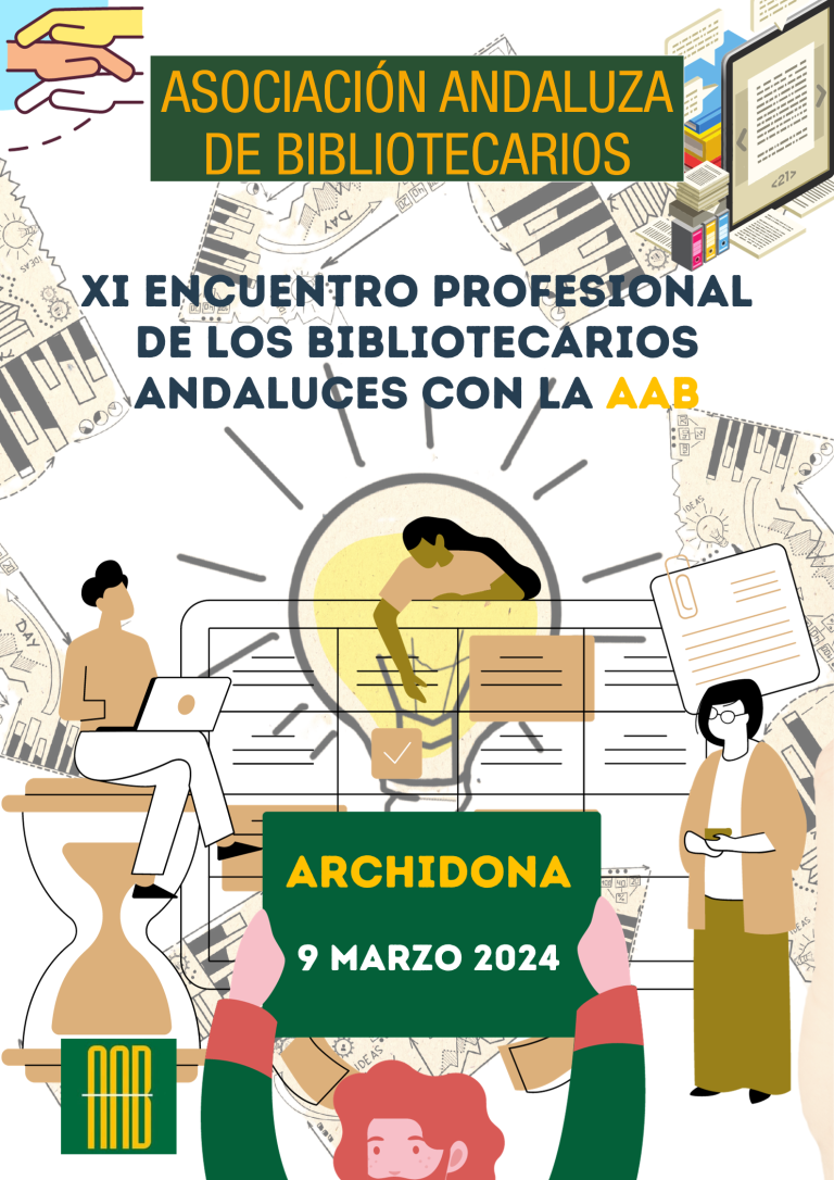 XI Encuentro Profesional de los Bibliotecarios Andaluces con  la AAB