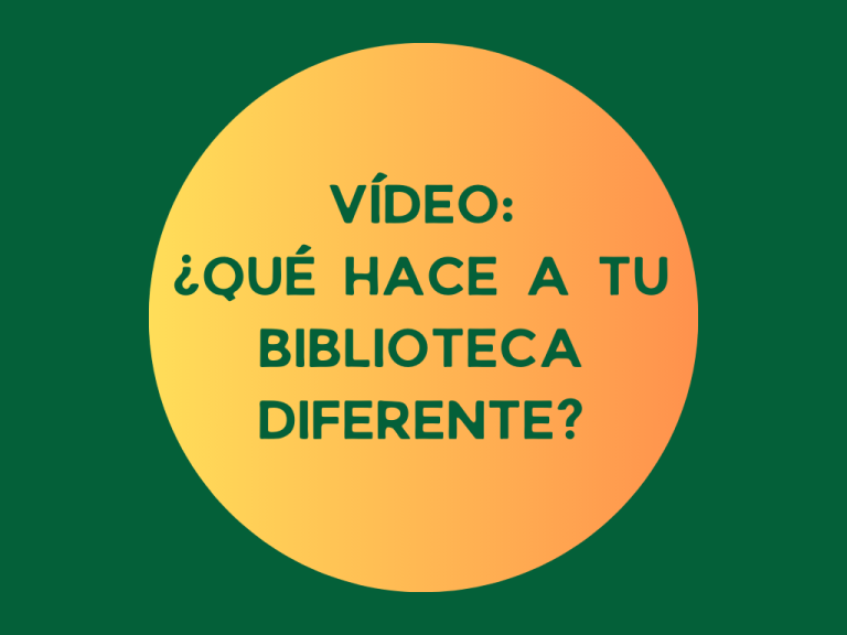 Video: ¿Qué hace a tu biblioteca diferente?